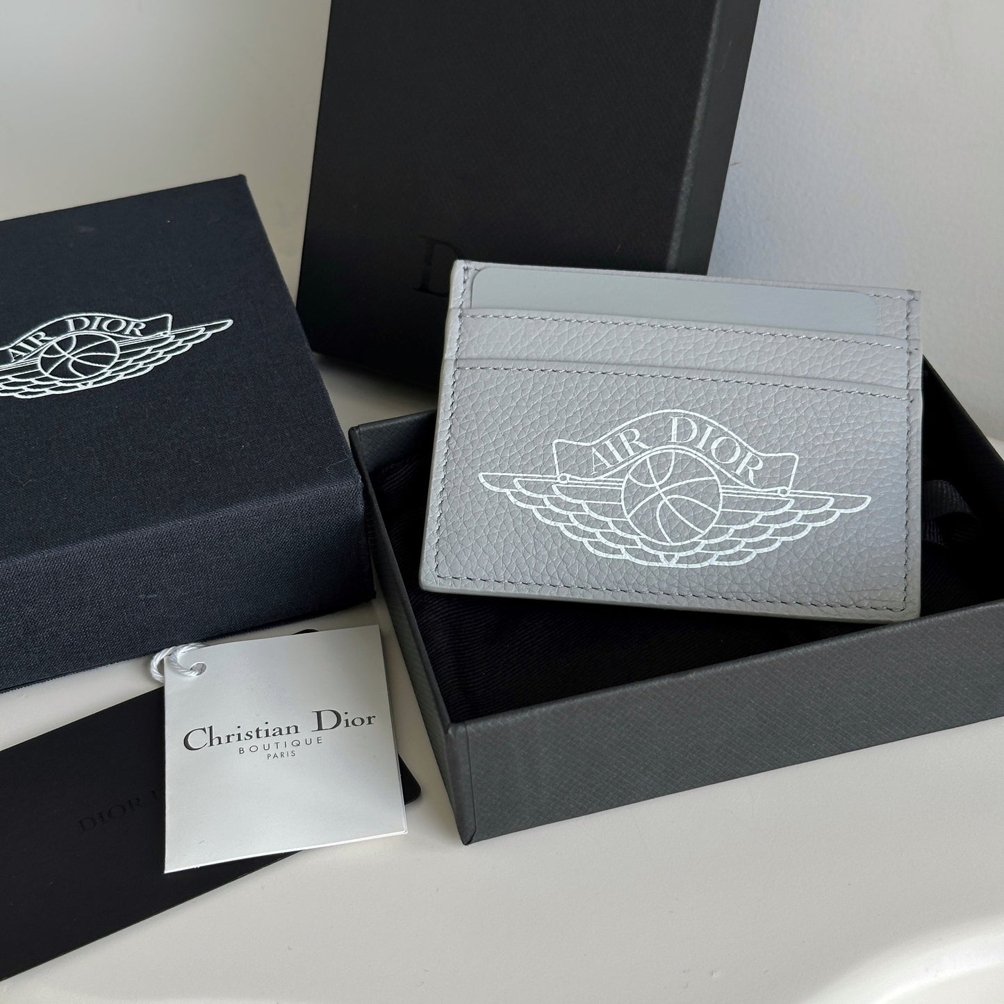 Dior X Air Jordan Cardholder - Leluxe Vintage Sdn. Bhd.