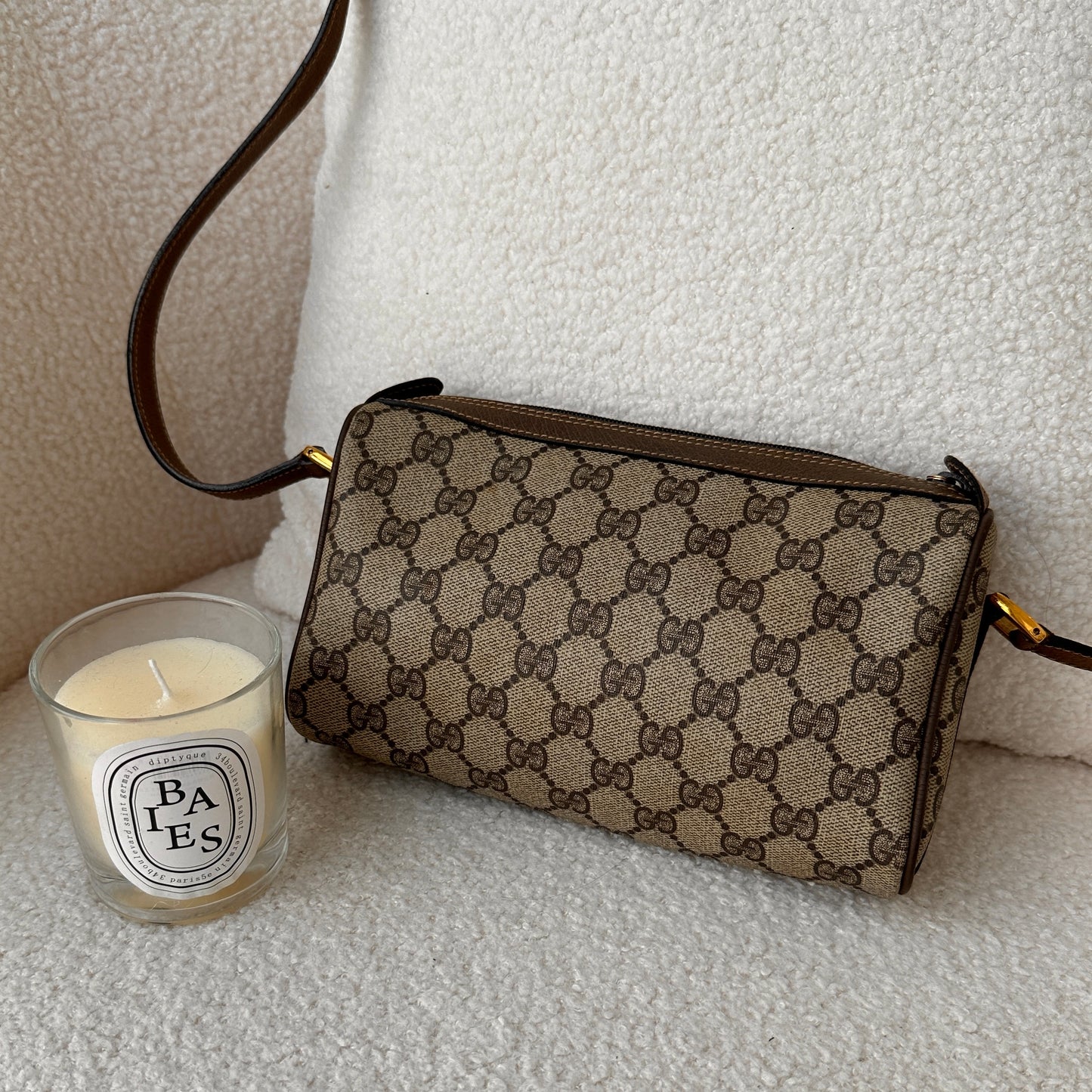 Gucci Sherry Line Crossbody Bag