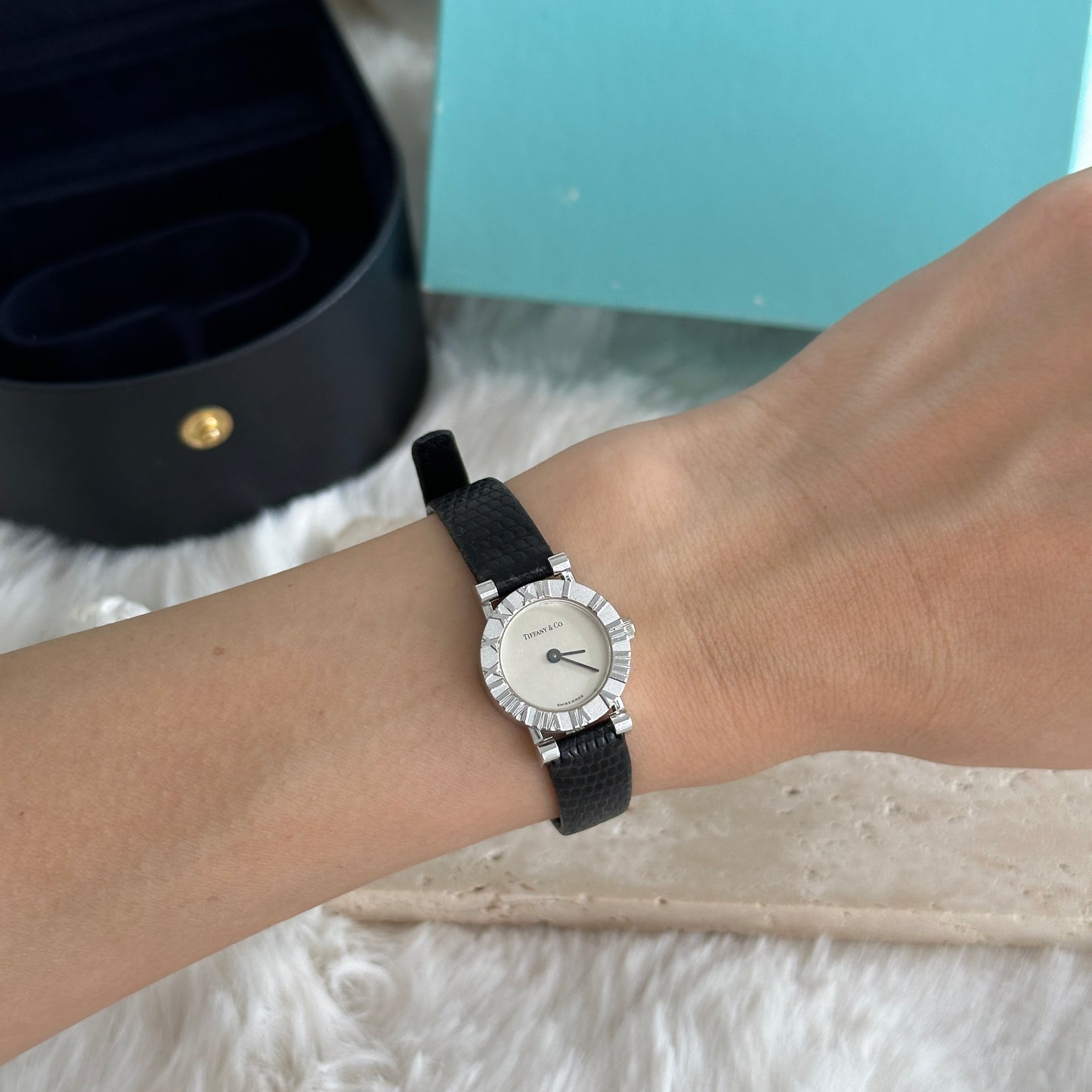 Tiffany and Co Atlas Ladies Watch