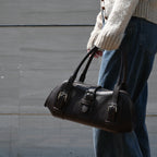 Loewe Senda Brown Leather Handbag