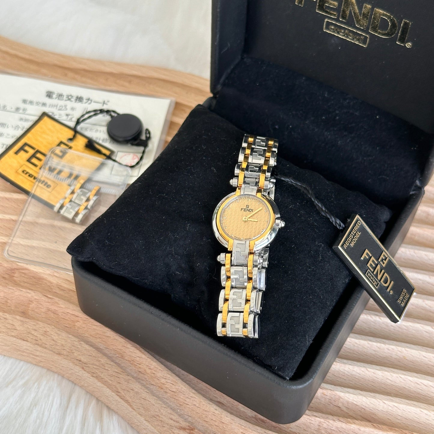 Fendi watch 760L