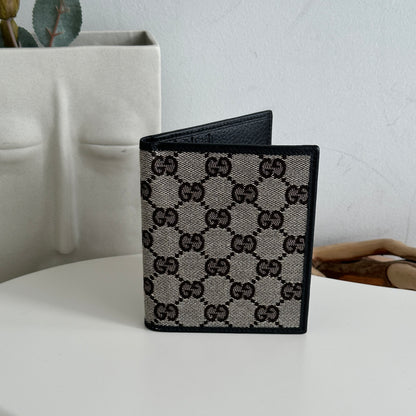 Vintage Gucci Bifold Wallet Monogram