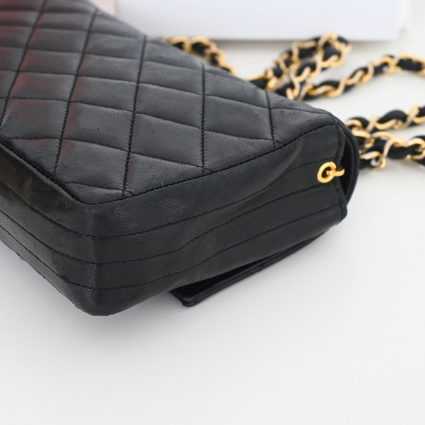 Chanel Matelasse Lambskin Chain Shoulder