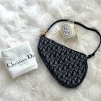 Dior Monogram Saddle Bag - Leluxe Vintage Sdn. Bhd.