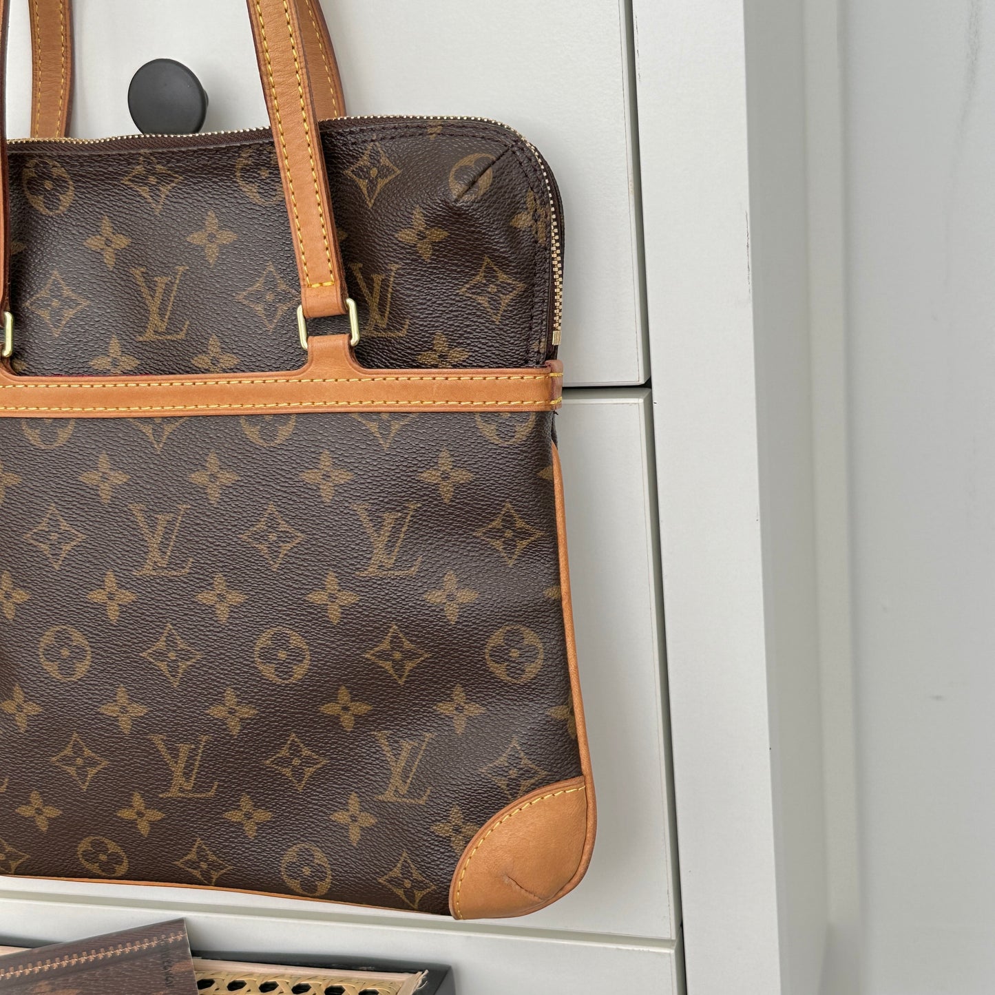 Louis Vuitton Monogram Coussin GM