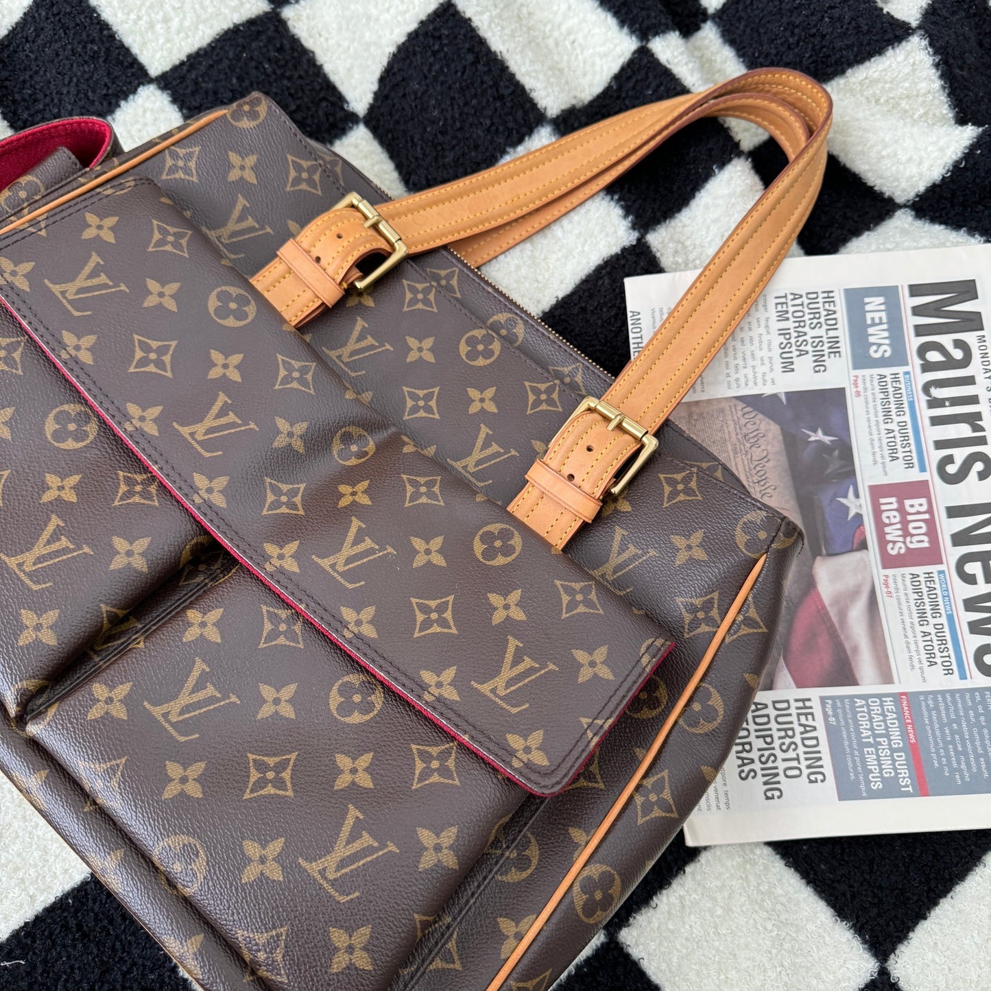 Louis Vuitton Multipli Cite