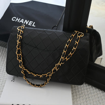 Vintage Pre 80s Chanel Double Flap CF 25cm