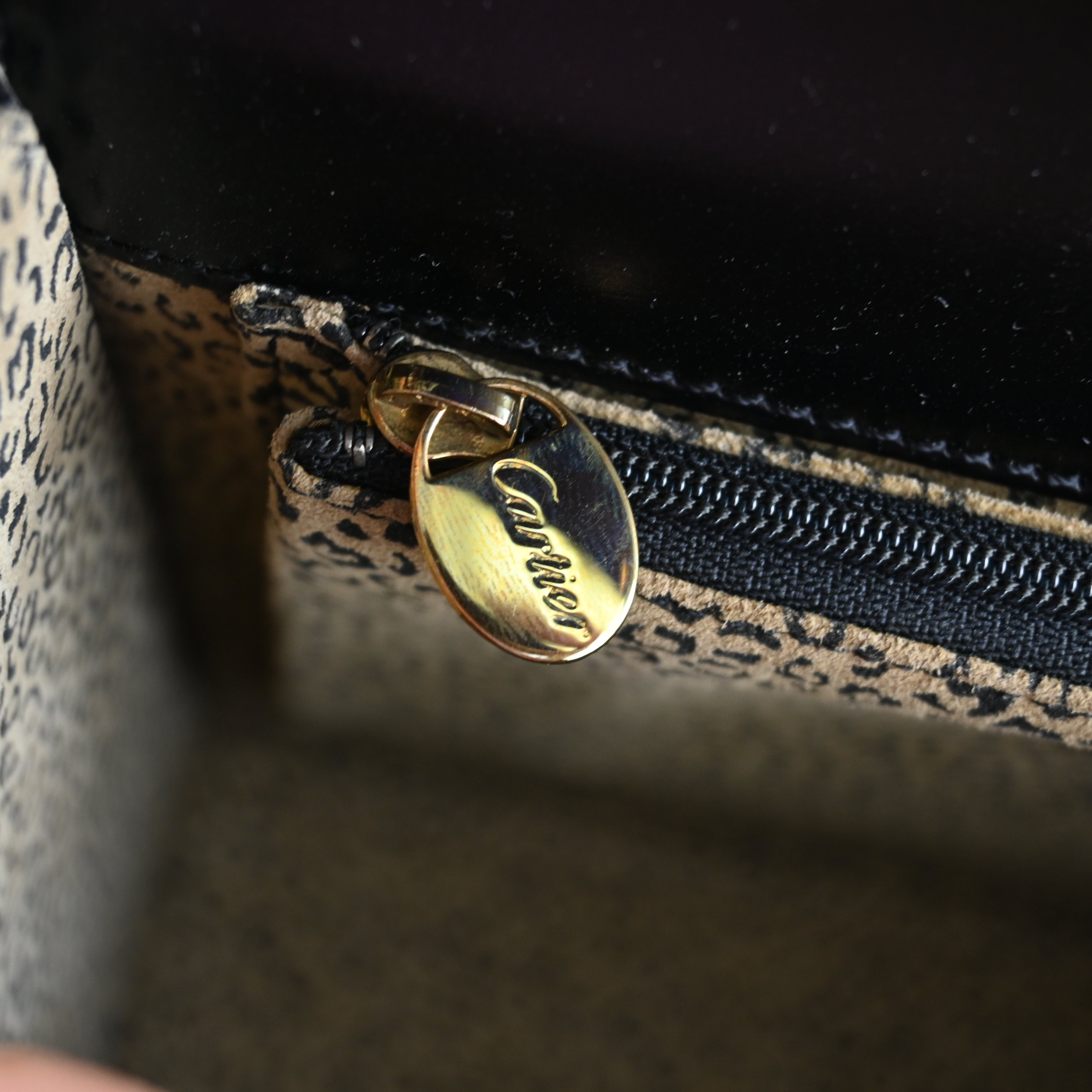 Cartier Panthere Top Handle Bag - Leluxe Vintage Sdn. Bhd.