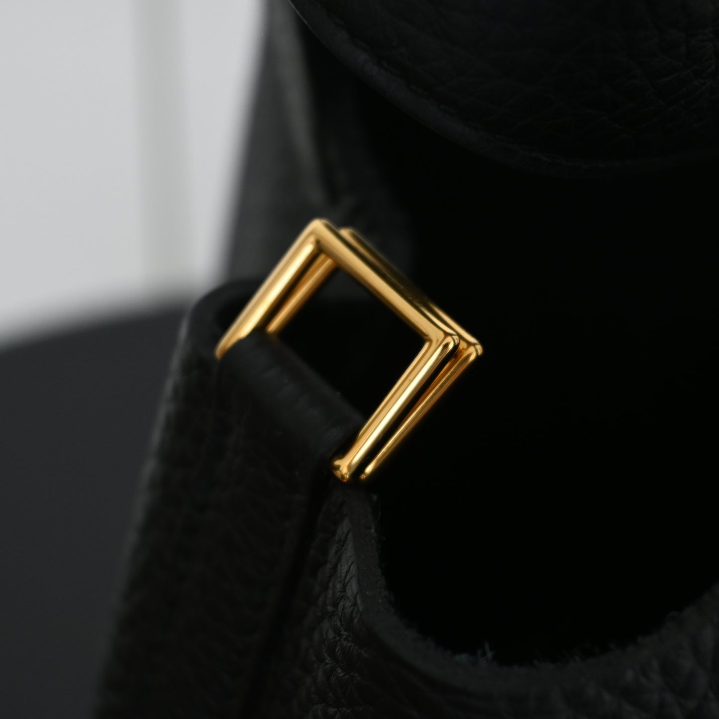 Hermes Picotin Lock 18 Noir GHW