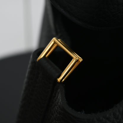 Hermes Picotin Lock 18 Noir GHW