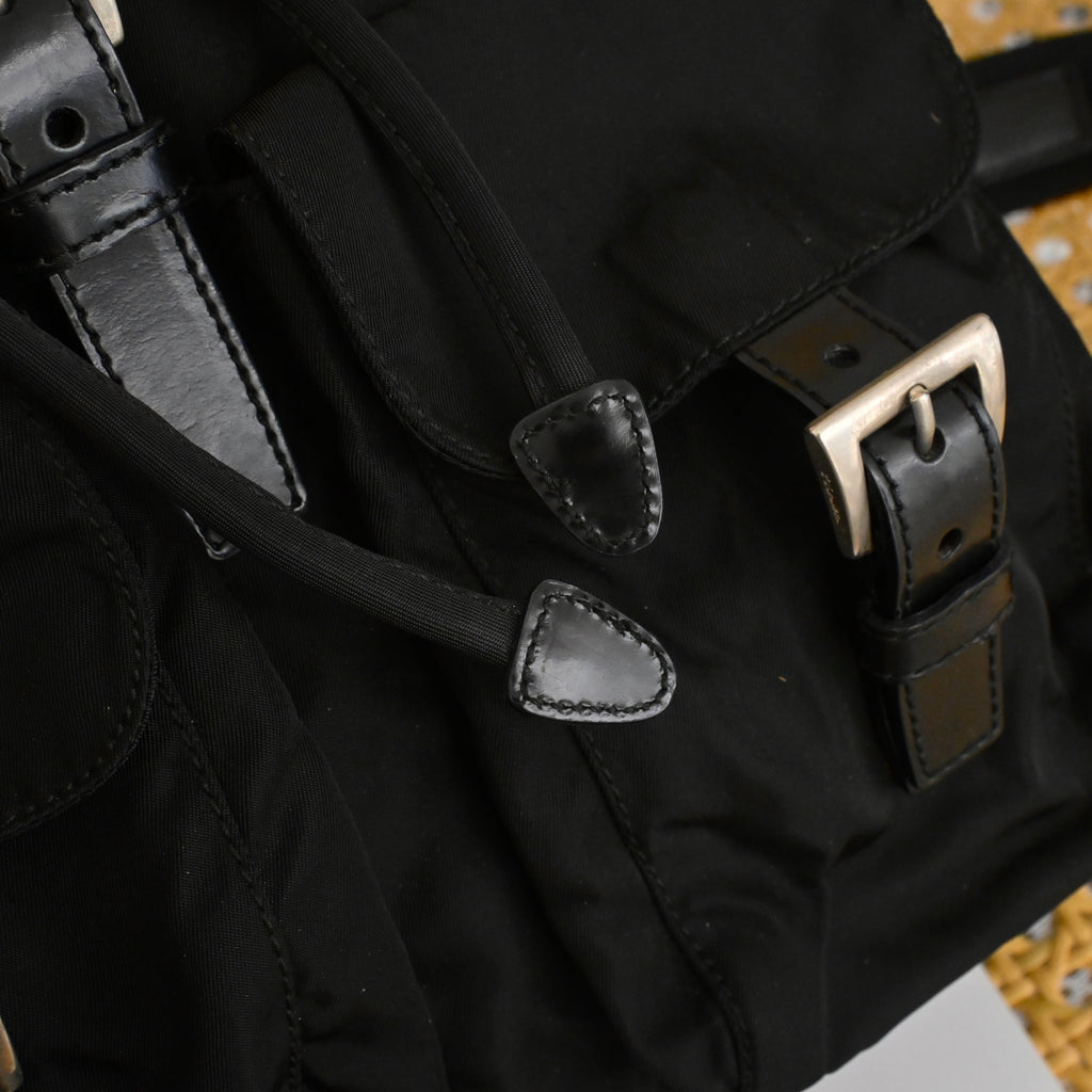 Prada Tessuto Nylon Backpack Small