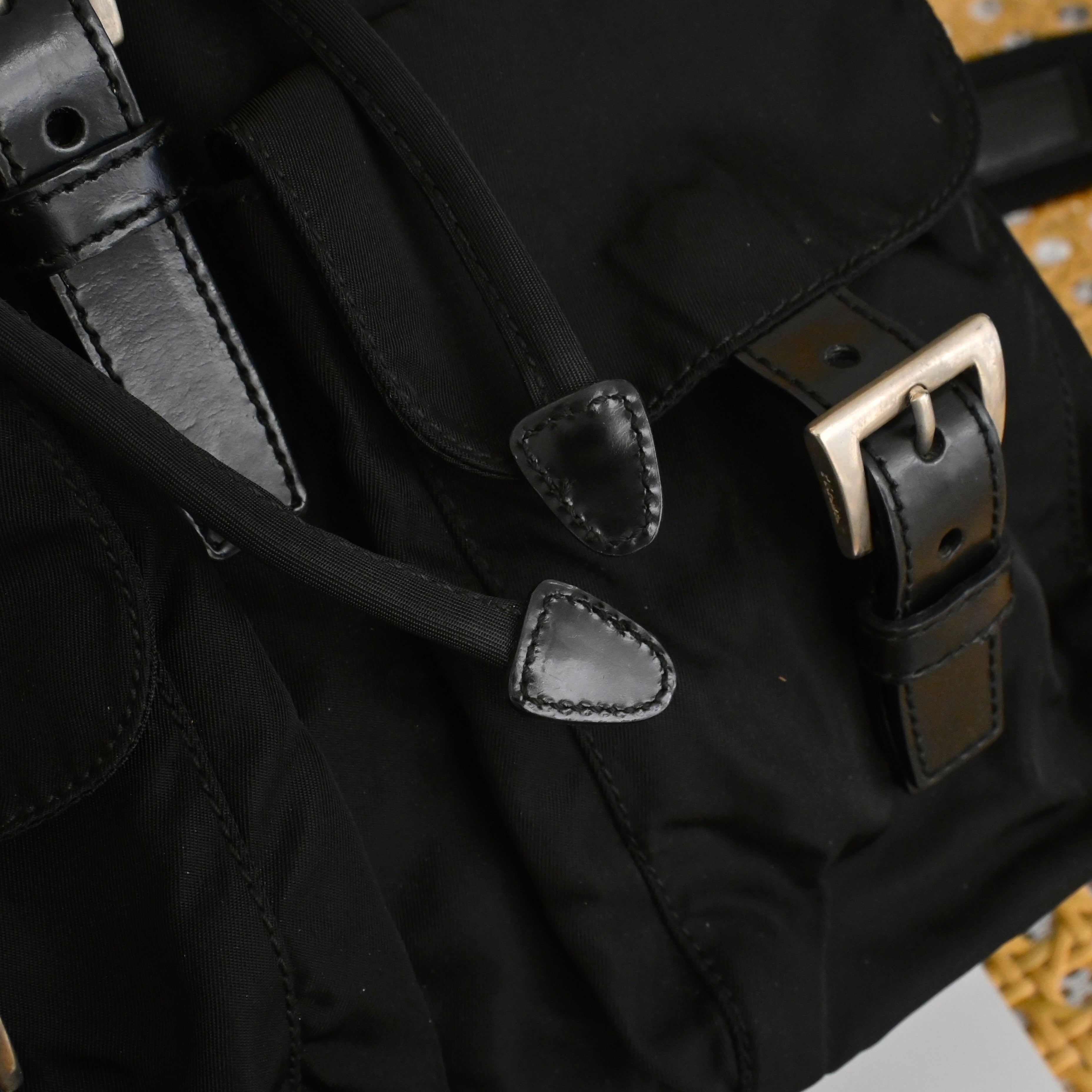 Prada Tessuto Nylon Backpack Small
