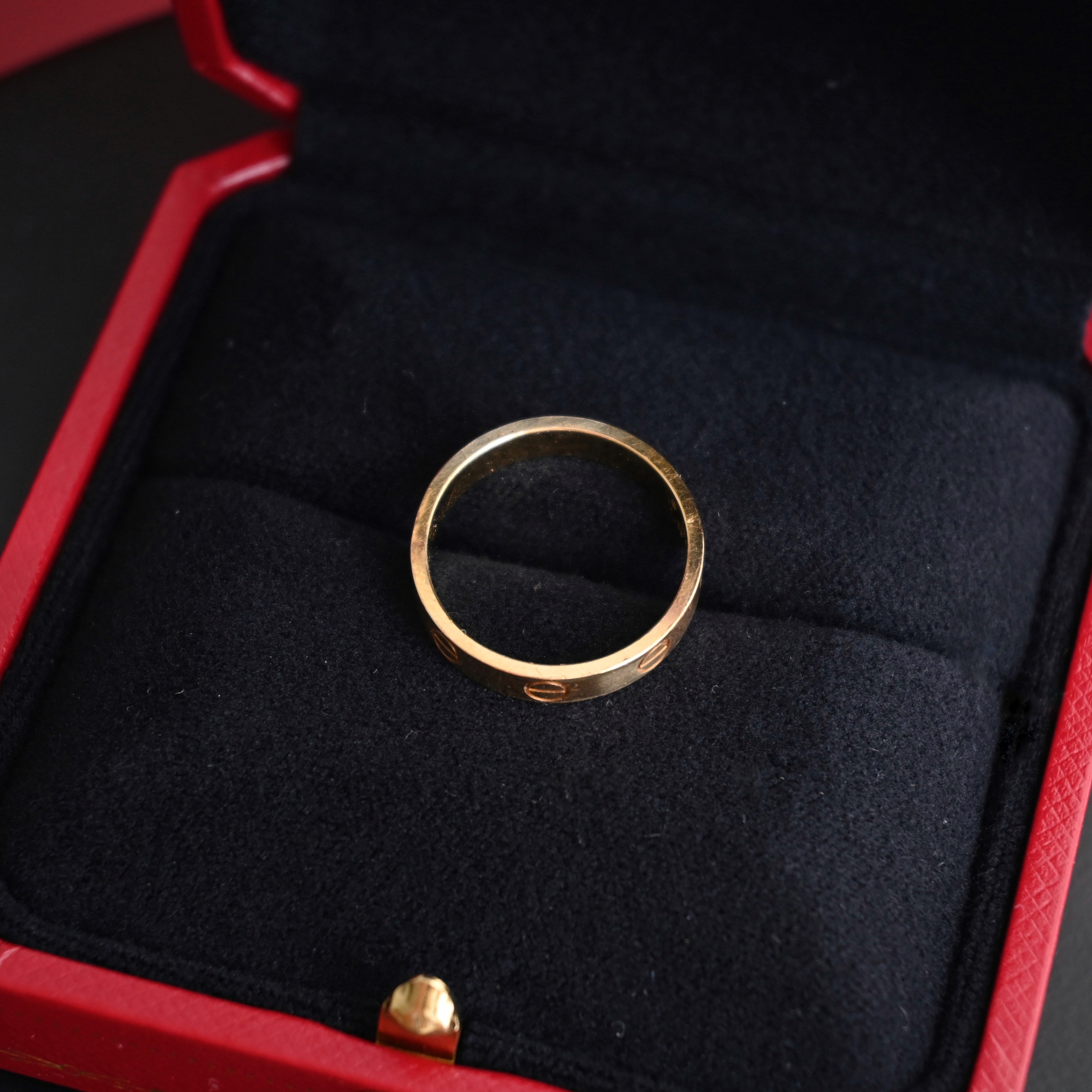 Cartier LOVE Ring Small Model