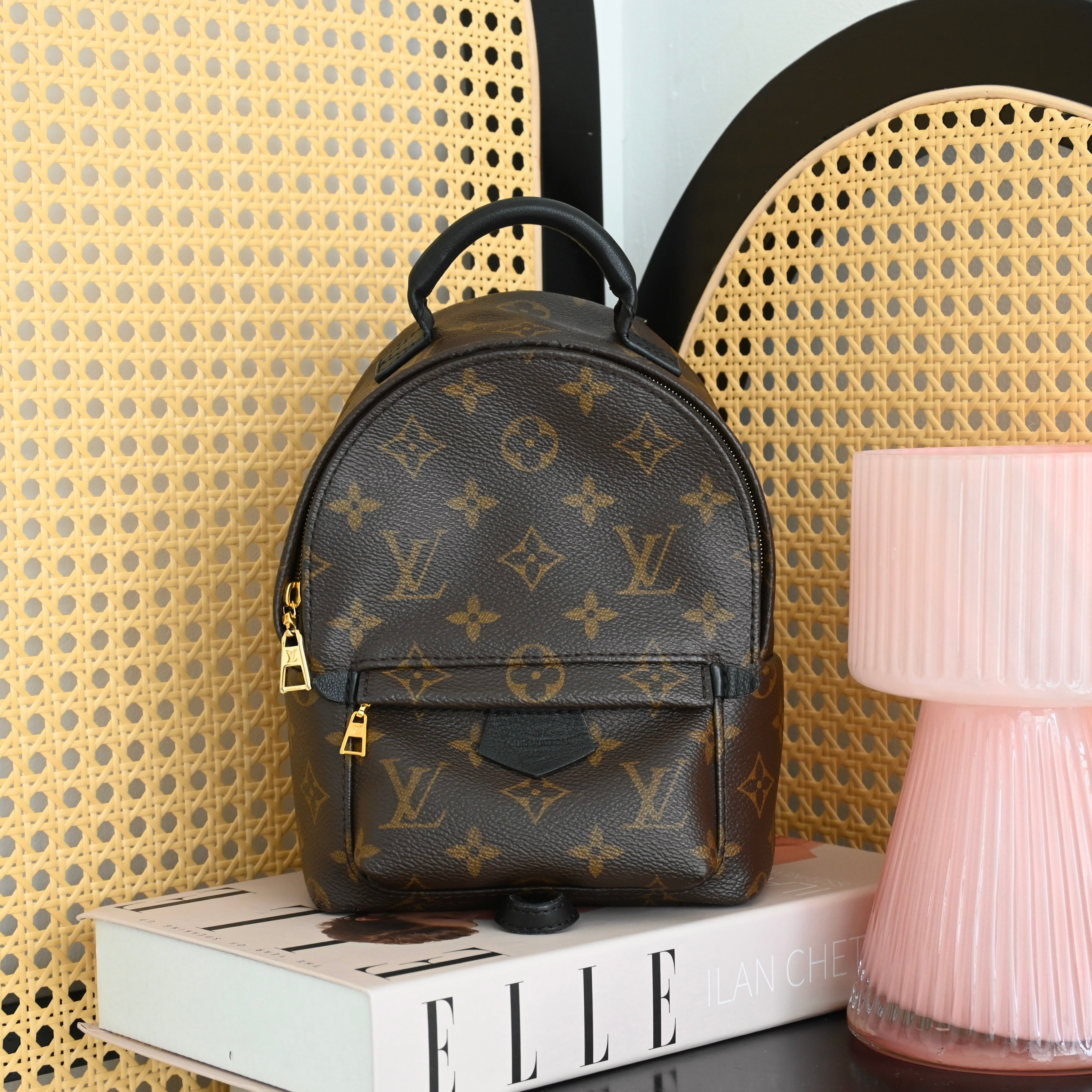 Louis Vuitton Mini Palm Springs Backpack – Leluxe Vintage Sdn. Bhd