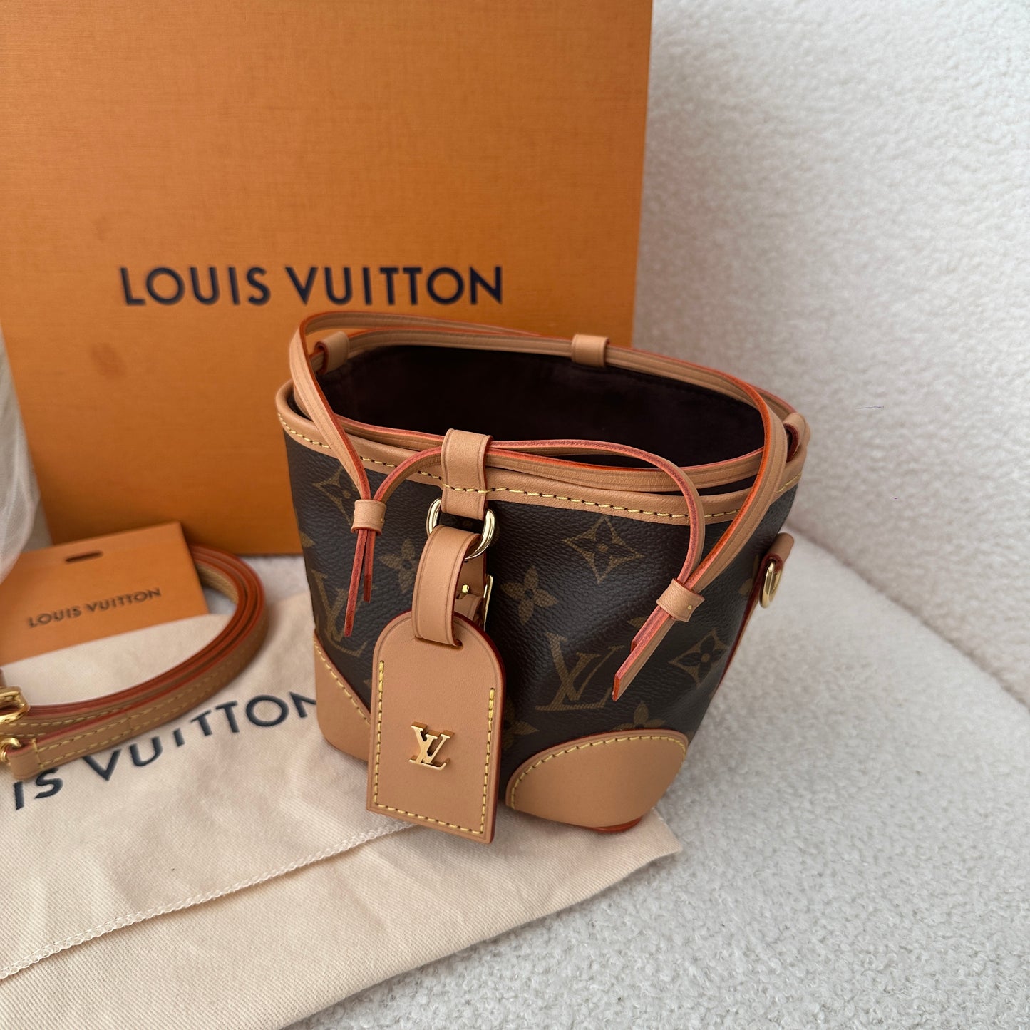 Louis Vuitton Noe Purse Monogram