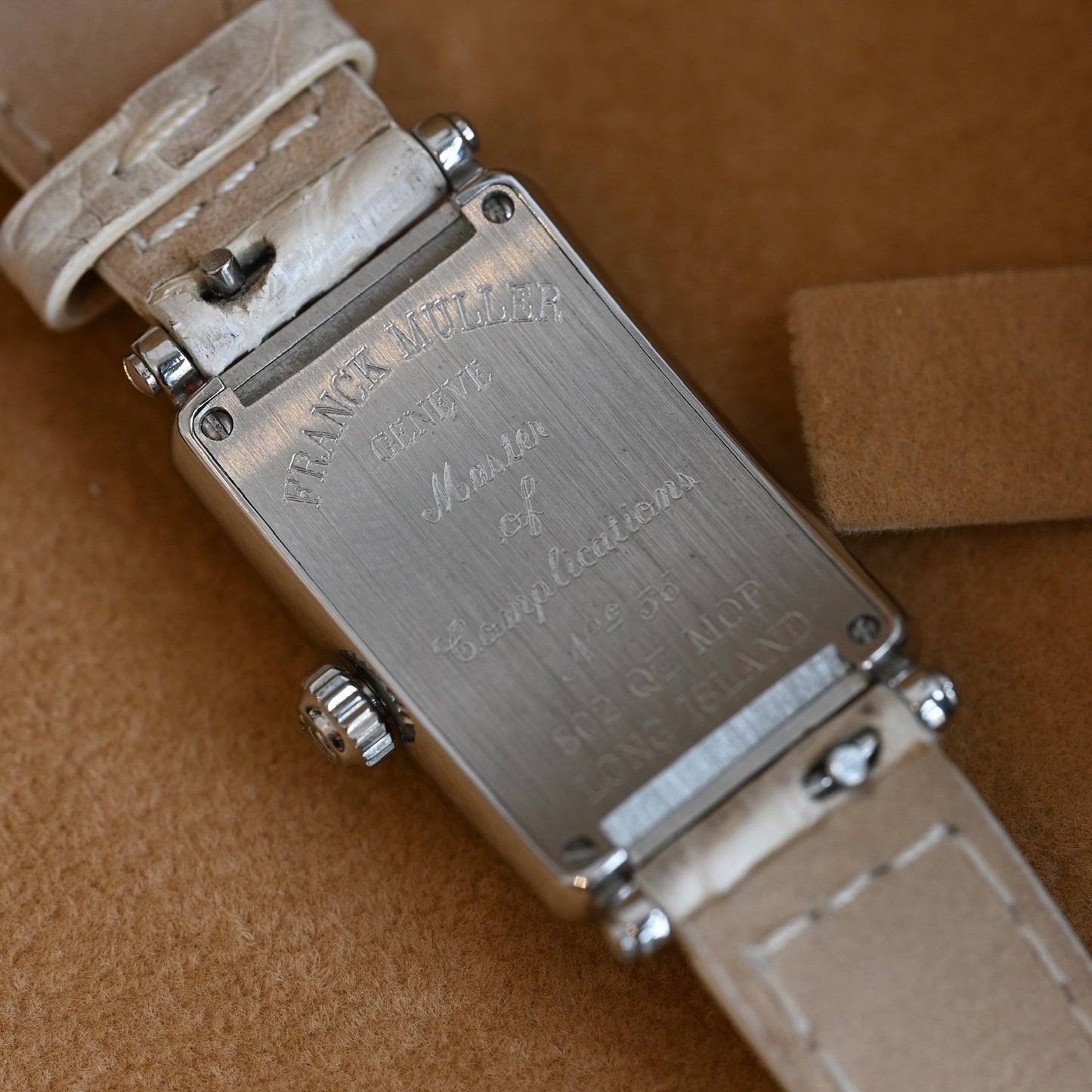 Franck Muller Long Island 802QZMOP