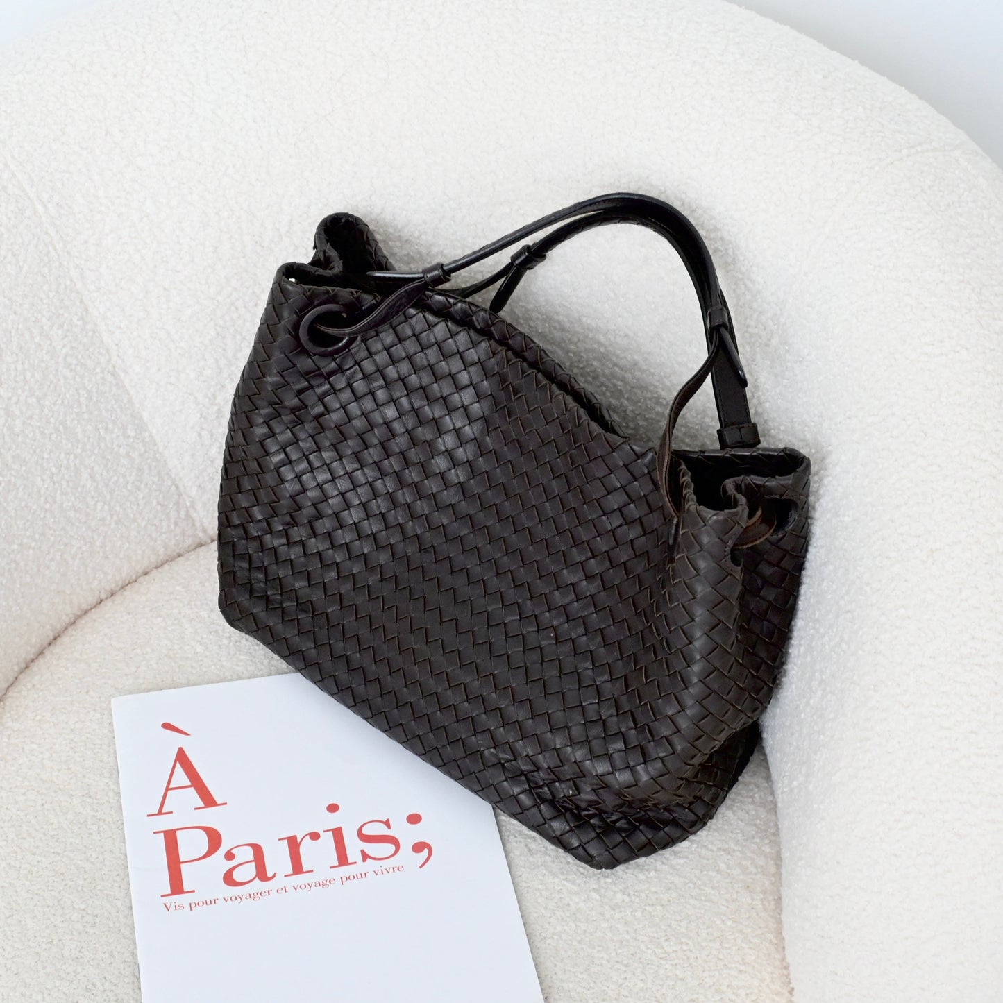 Bottega Veneta Intrecciato Garda Tote