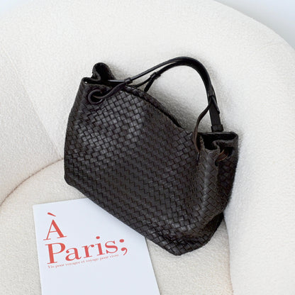Bottega Veneta Intrecciato Garda Tote