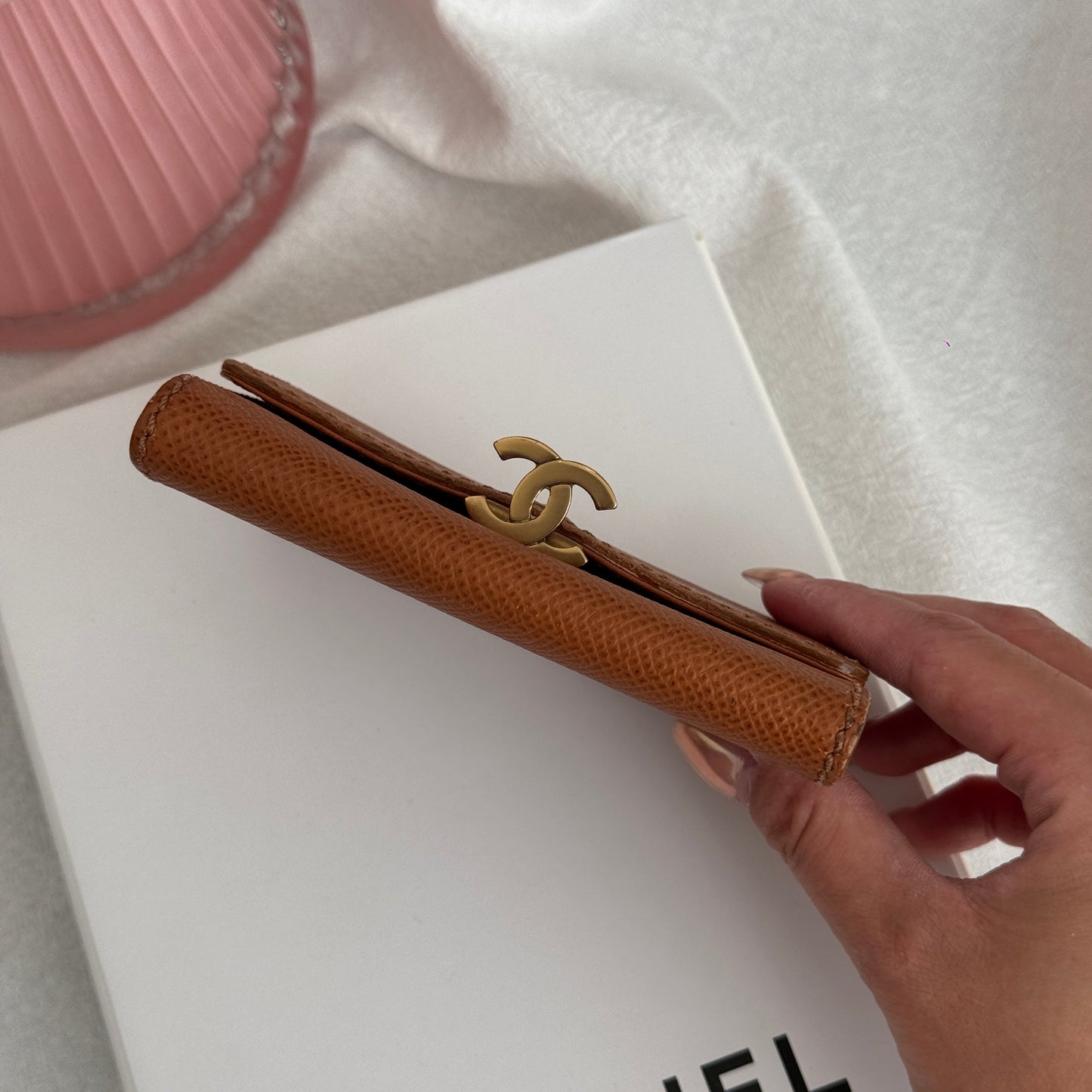 Chanel Caviar Cardholder - Leluxe Vintage Sdn. Bhd.