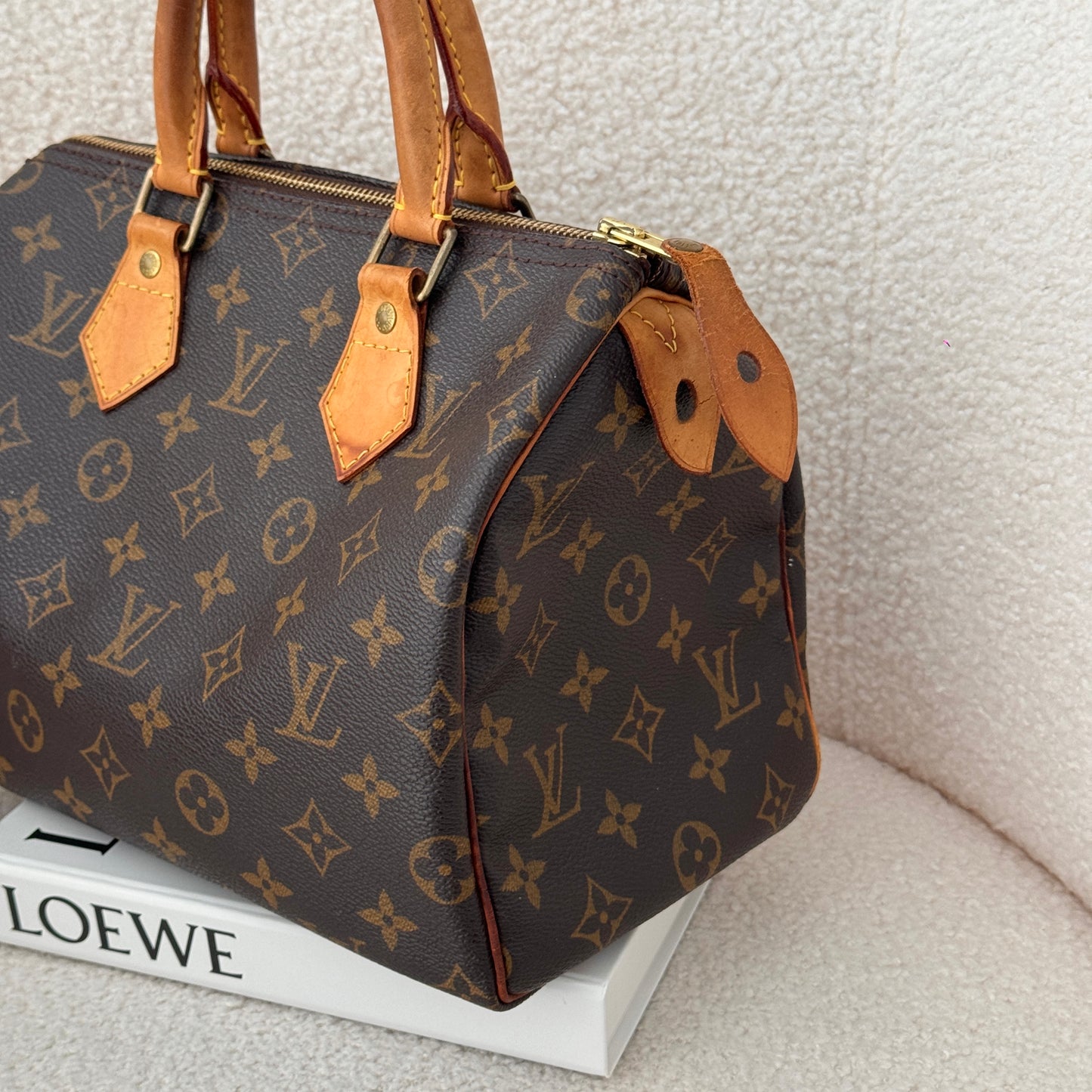 Louis Vuitton Speedy 25 in monogram