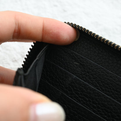 Gucci Print Zip Around Wallet