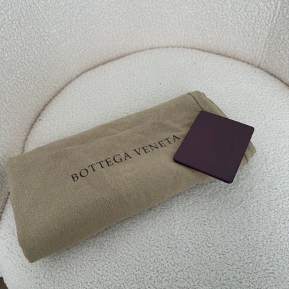 Bottega Veneta Violet Boston Bag