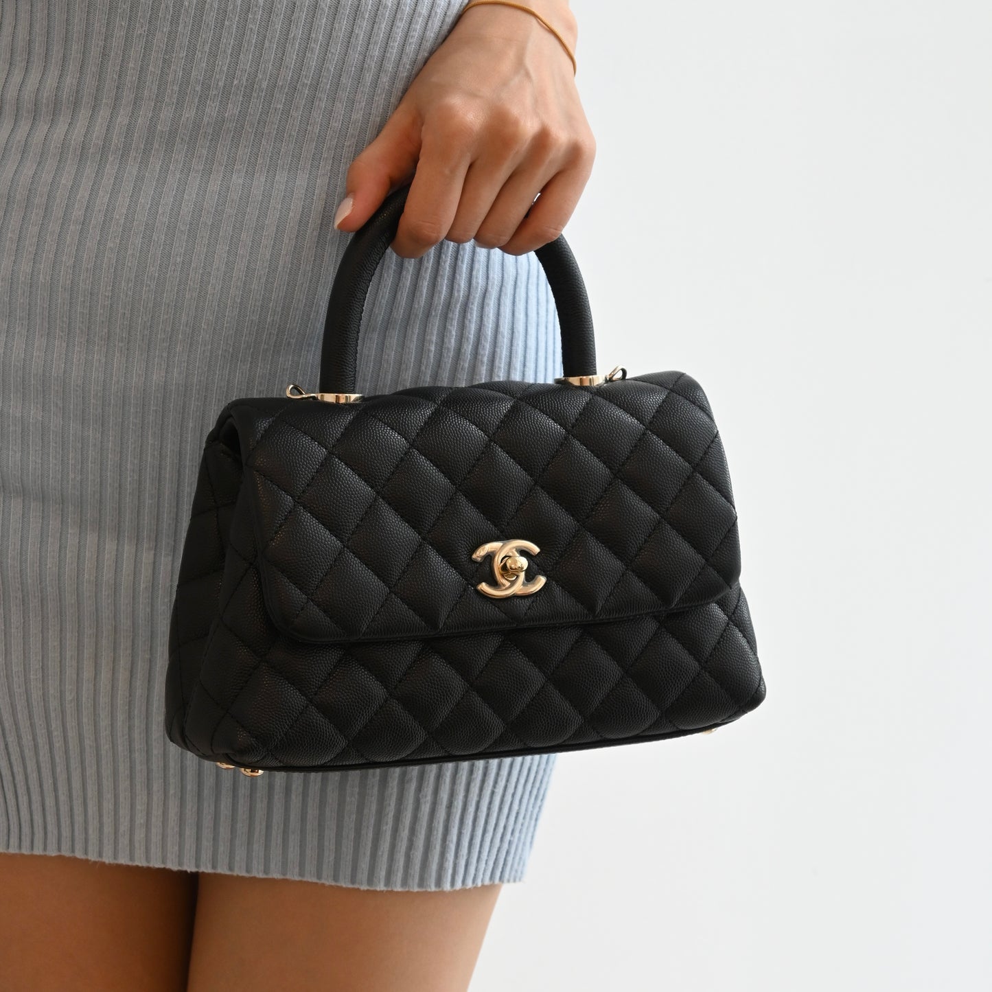 Chanel Coco Handle Small Caviar