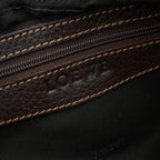 Loewe Senda Brown Leather Handbag