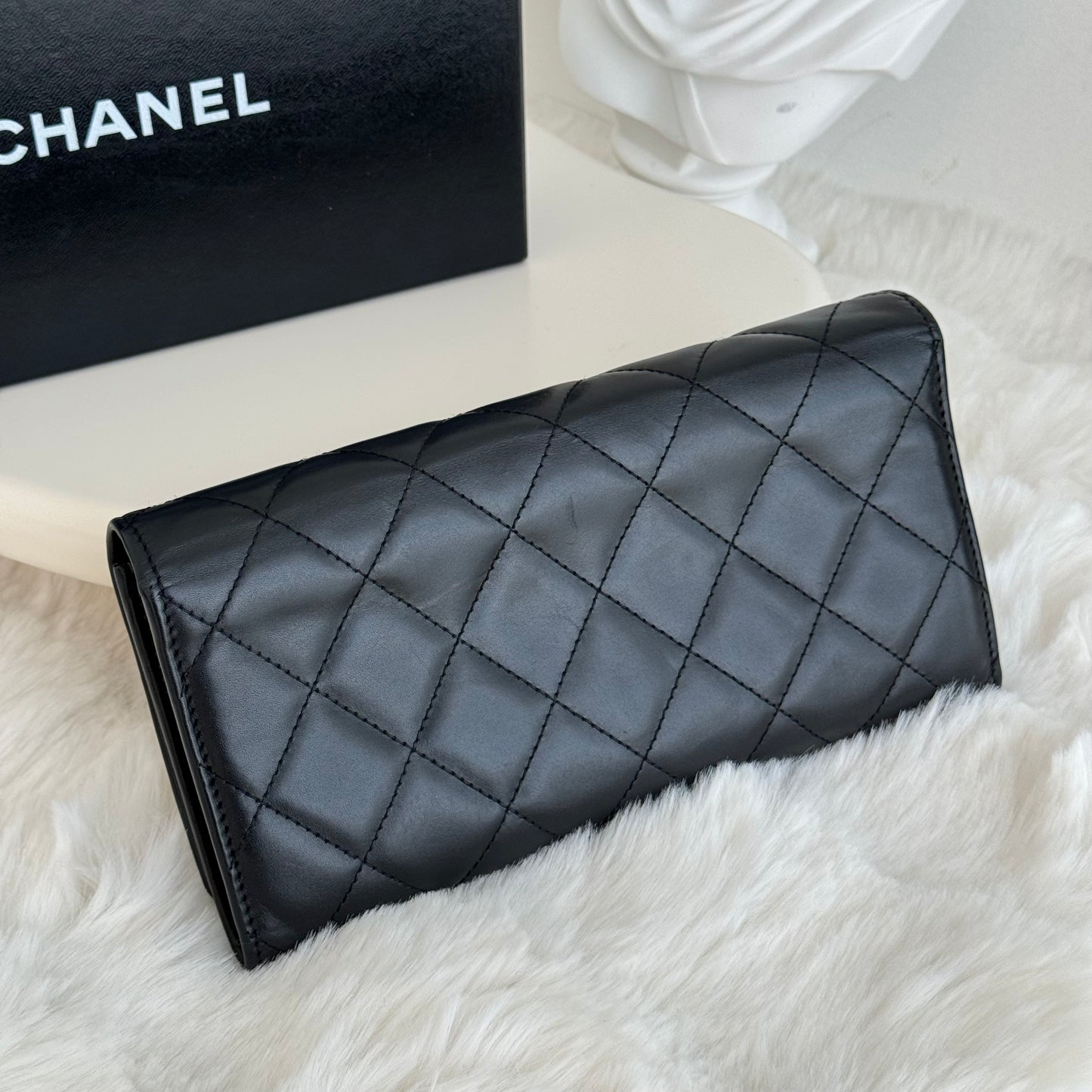 Chanel Cambon Wallet