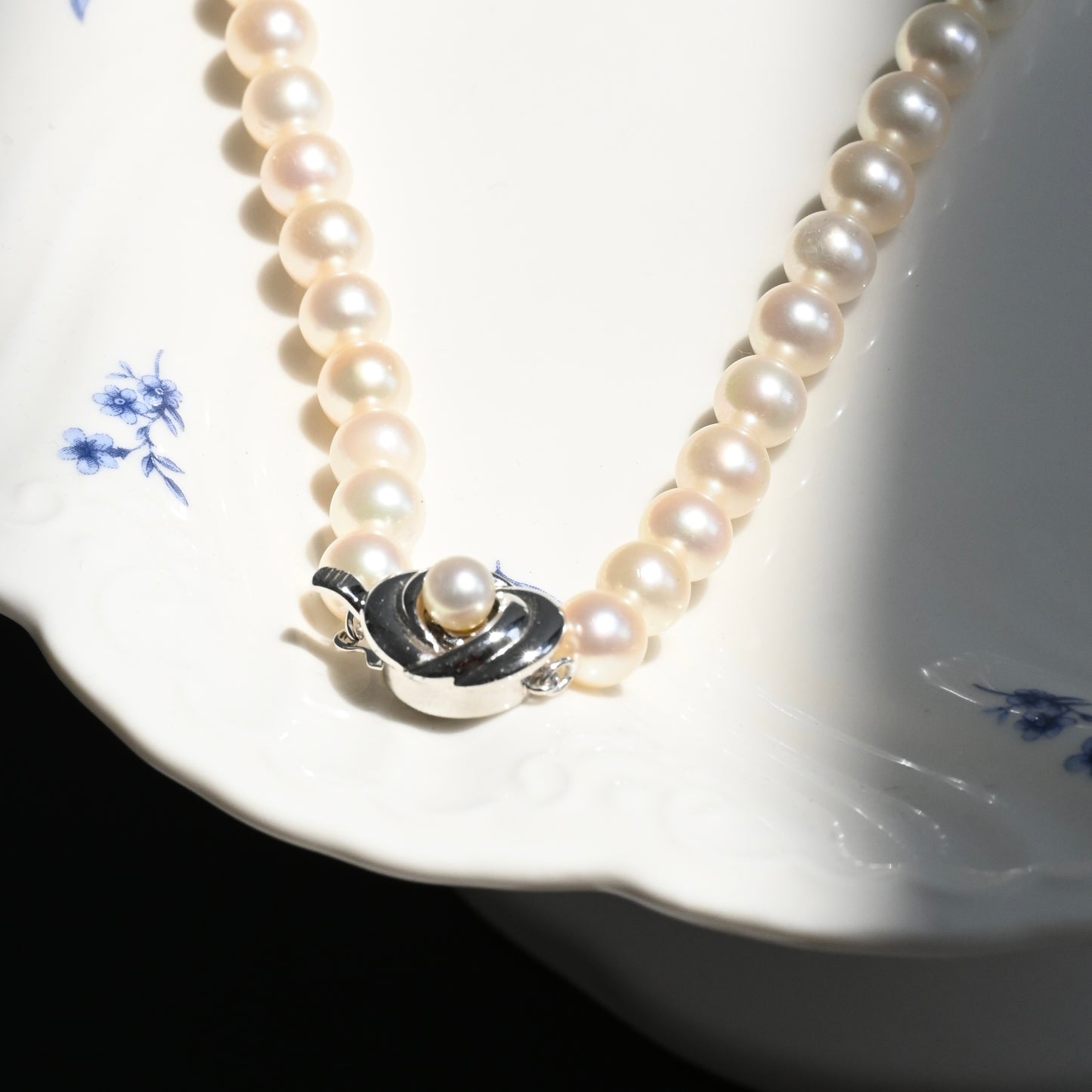 Tasaki Akoya Pearl Necklace 7mm