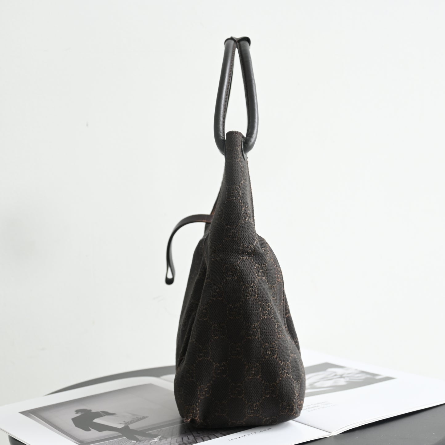 Gucci GG Canvas Shoulder Bag