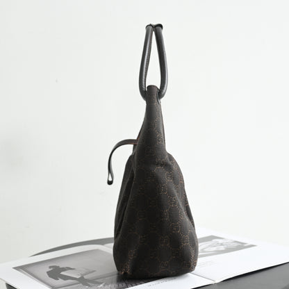 Gucci GG Canvas Shoulder Bag