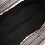Loewe Senda Brown Leather Handbag