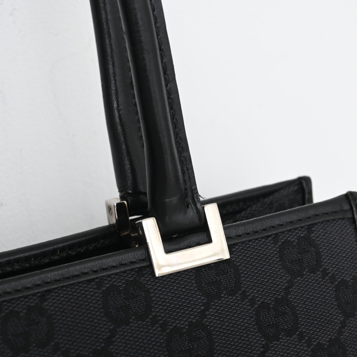 Gucci GG Jackie Canvas Tote