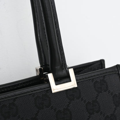 Gucci GG Jackie Canvas Tote