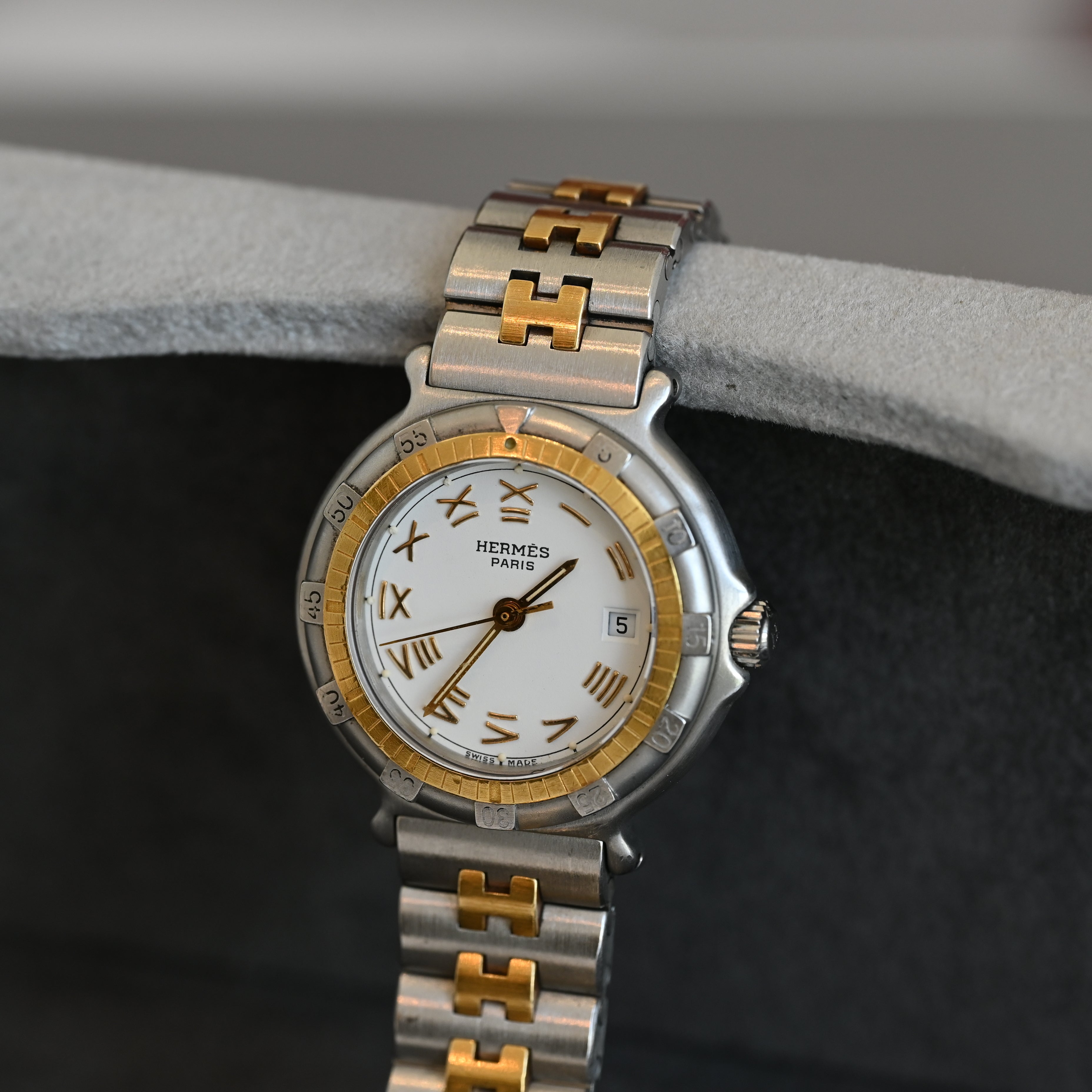 Hermès Captain Nemo Watch - Leluxe Vintage Sdn. Bhd.