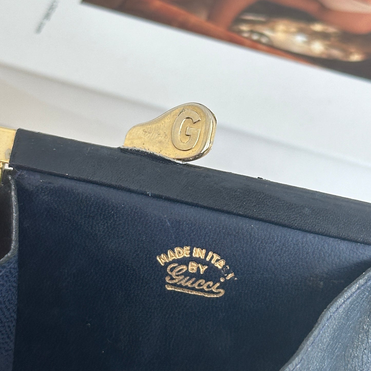 Vintage Gucci Coin Purse