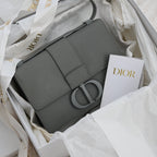 Christian Dior Montaigne 30 Ultra Matte Gray - Leluxe Vintage Sdn. Bhd.