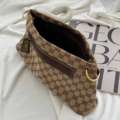 Gucci GG Canvas Monogram Shoulder Bag