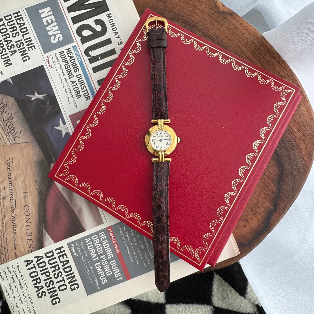 Cartier Must de Colisee - Leluxe Vintage Sdn. Bhd.