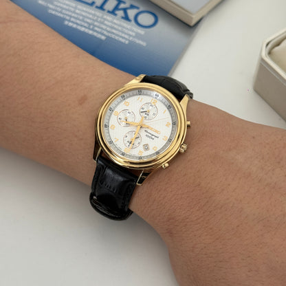 Seiko Cal.7T62 Alarm Chronograph