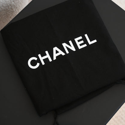 Chanel Chain Around Aged Calfksin Hobo SHW