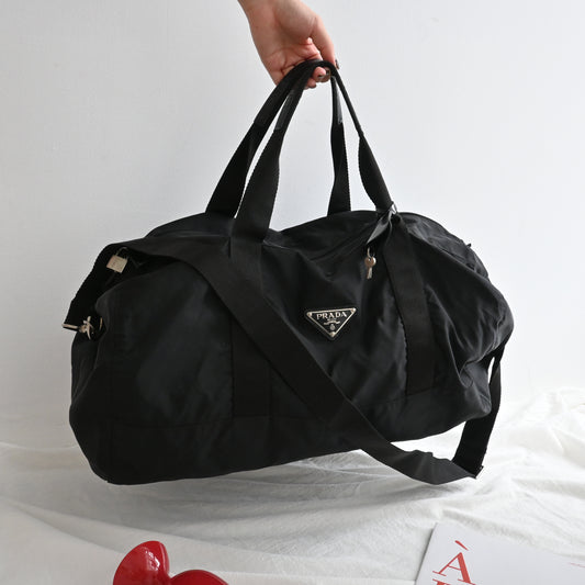 Prada Nylon Duffle Bag 50 vintage