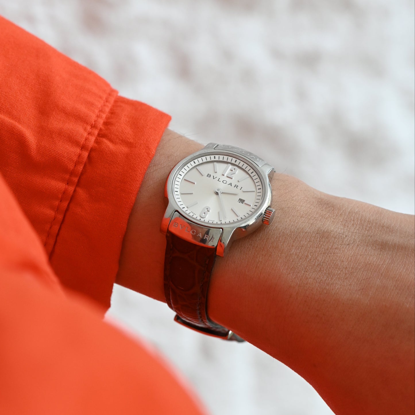 Bvlgari Solo Tempo ST29S