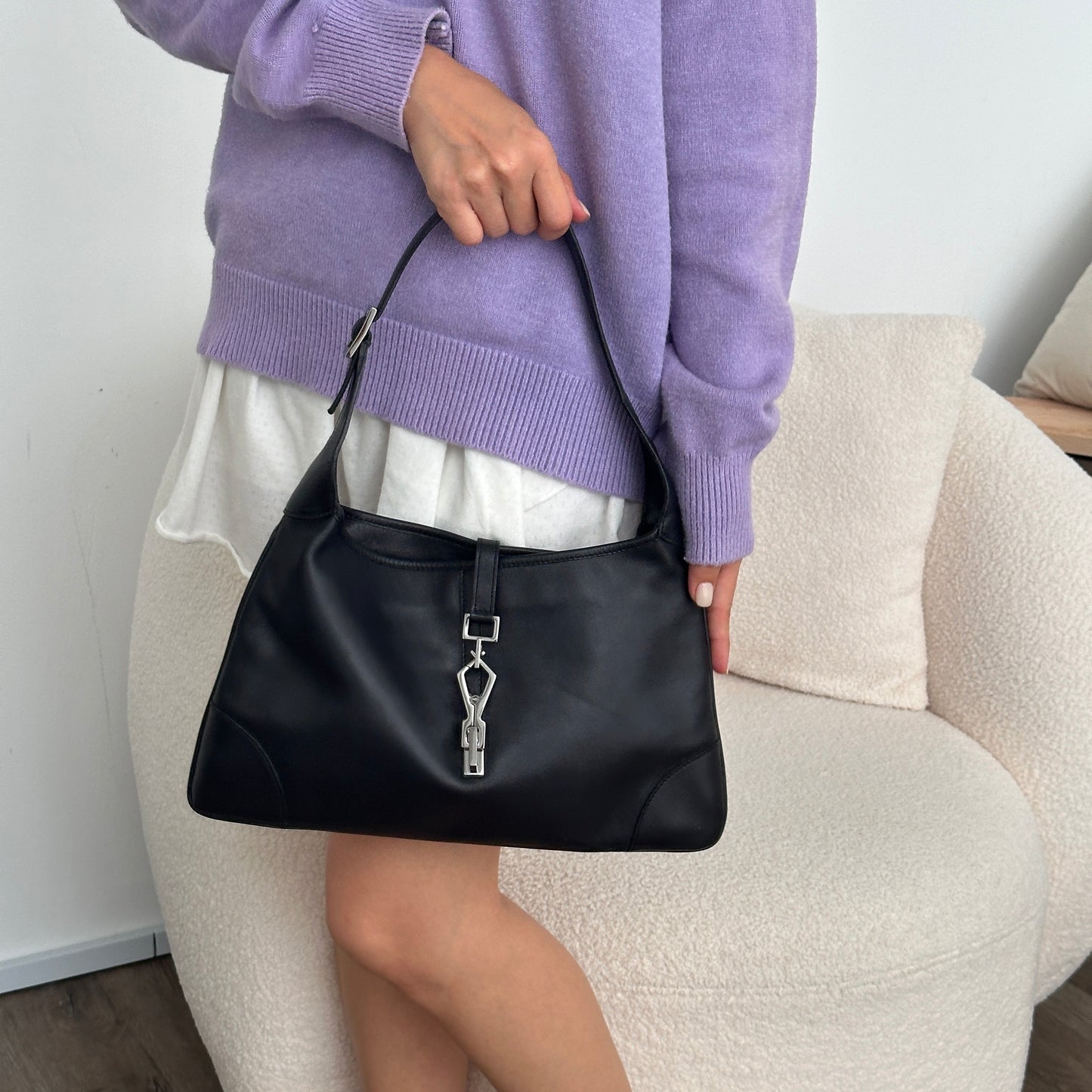 Gucci Jackie Hobo Vintage Leather