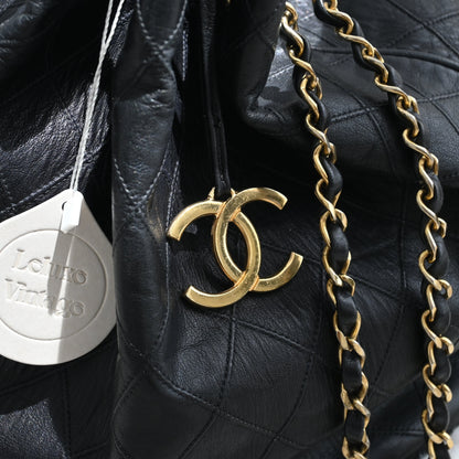 Chanel Bucket Bag Lambskin Vintage