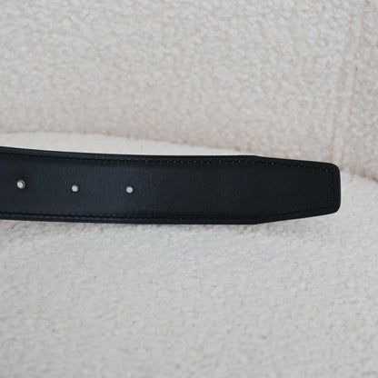 Vintage Hermes Constance Reversible Belt 2002