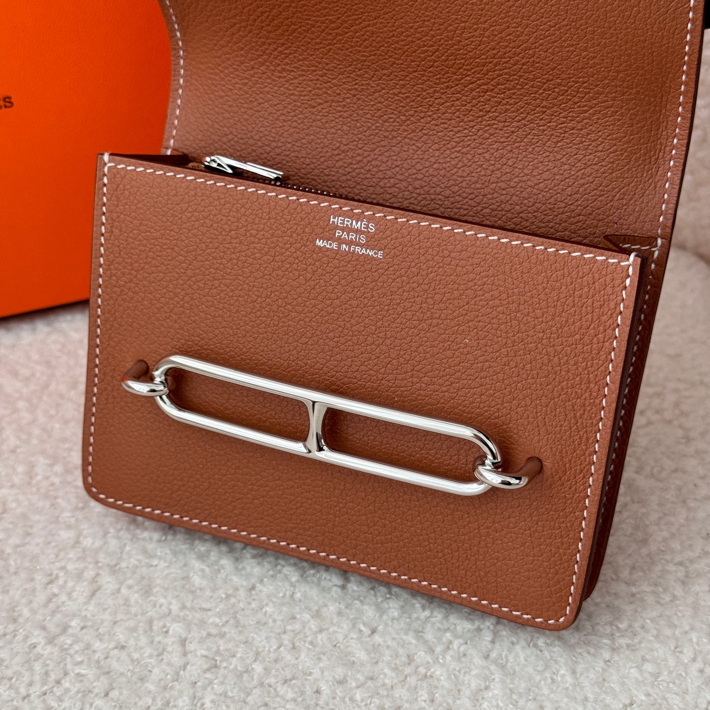 Hermes Roulis Slim Wallet