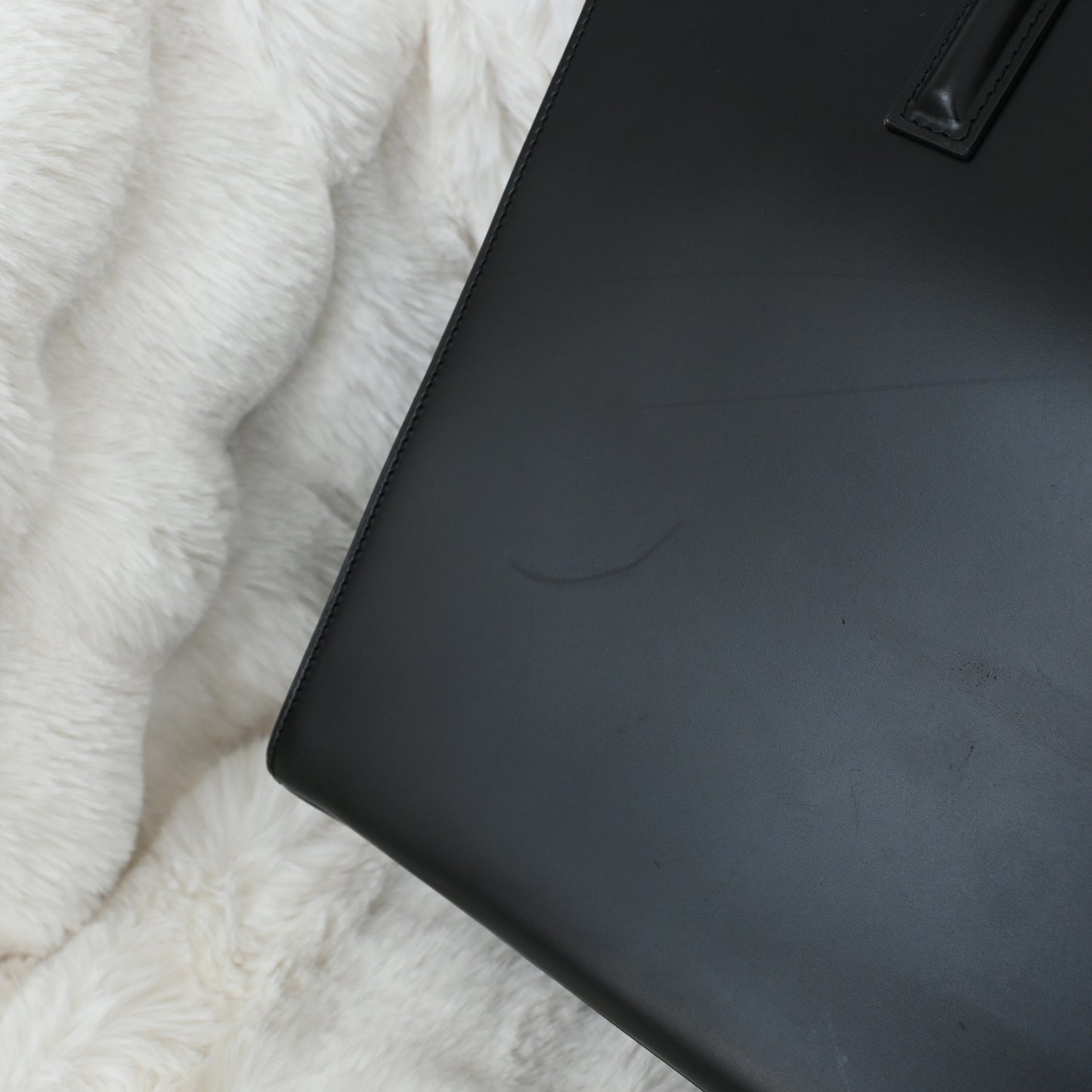 Cartier Panthère Vintage Box Leather Tote