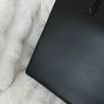 Cartier Panthère Vintage Box Leather Tote